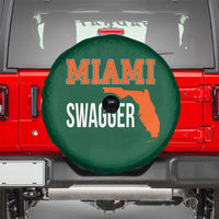 Miami Swagger Pride Spare Tire Cover Florida State Map Local Love