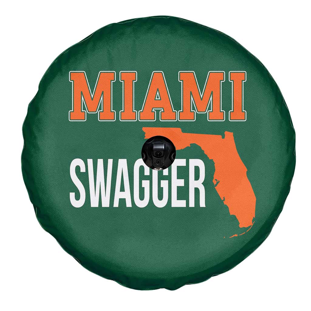 Miami Swagger Pride Spare Tire Cover Florida State Map Local Love