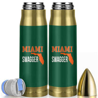 Miami Swagger Pride Bullet Tumbler Florida State Map Local Love