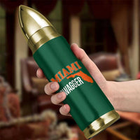 Miami Swagger Pride Bullet Tumbler Florida State Map Local Love