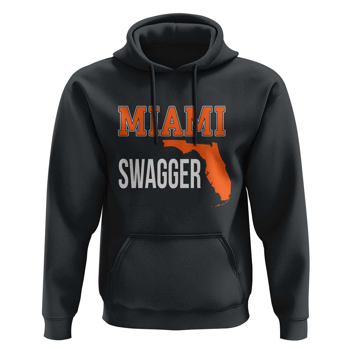 Miami Swagger Pride Hoodie Florida State Map Local Love