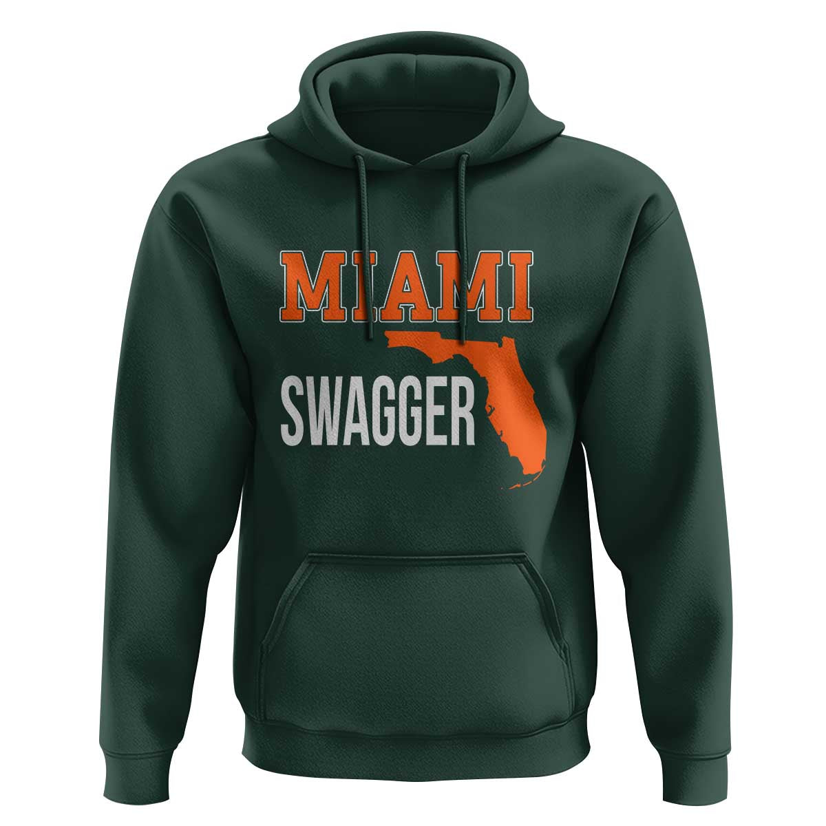 Miami Swagger Pride Hoodie Florida State Map Local Love