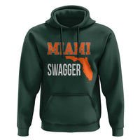 Miami Swagger Pride Hoodie Florida State Map Local Love