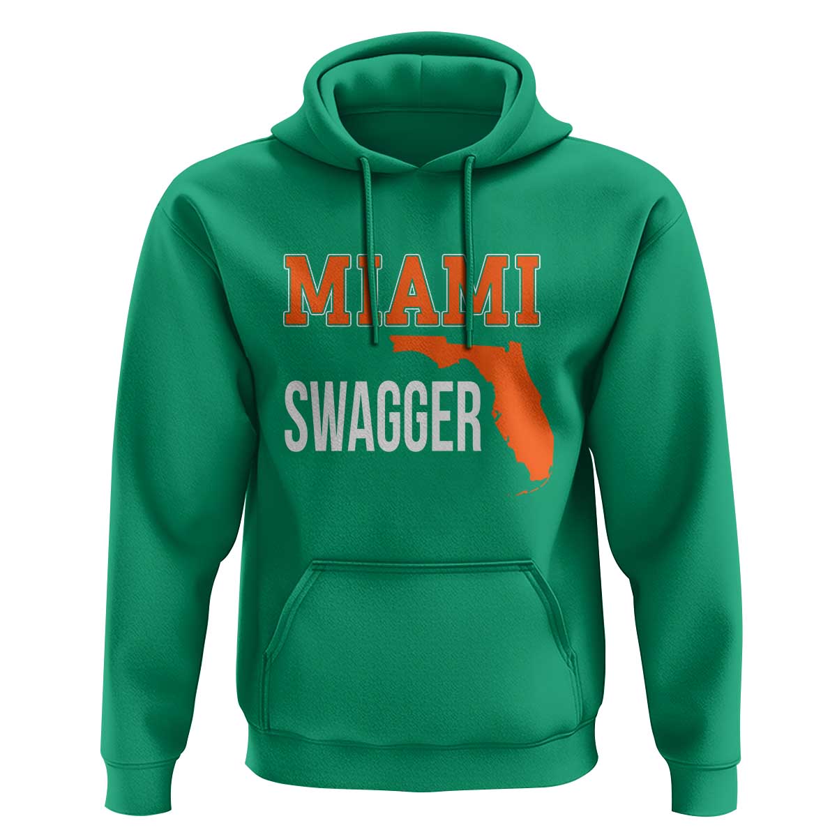Miami Swagger Pride Hoodie Florida State Map Local Love
