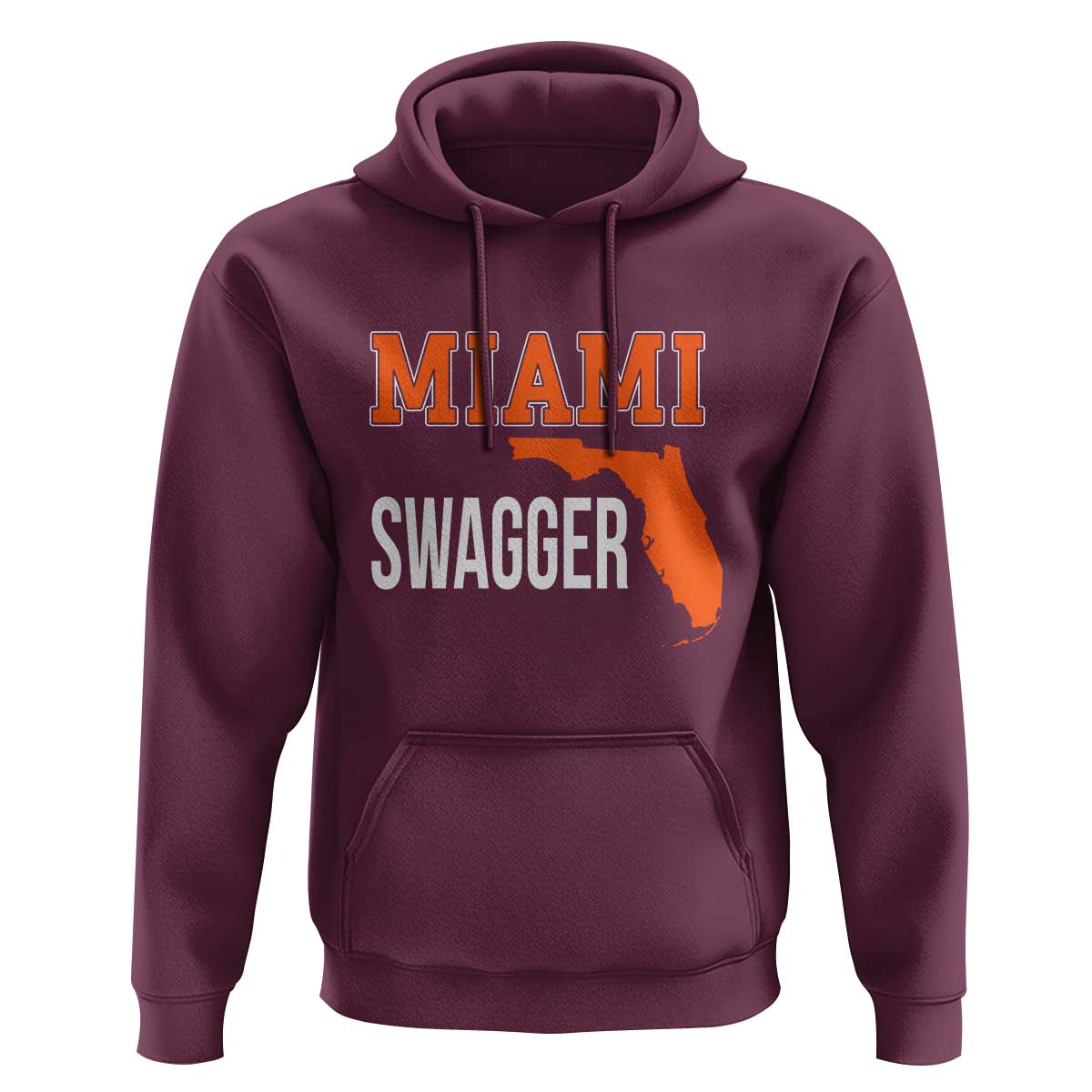 Miami Swagger Pride Hoodie Florida State Map Local Love
