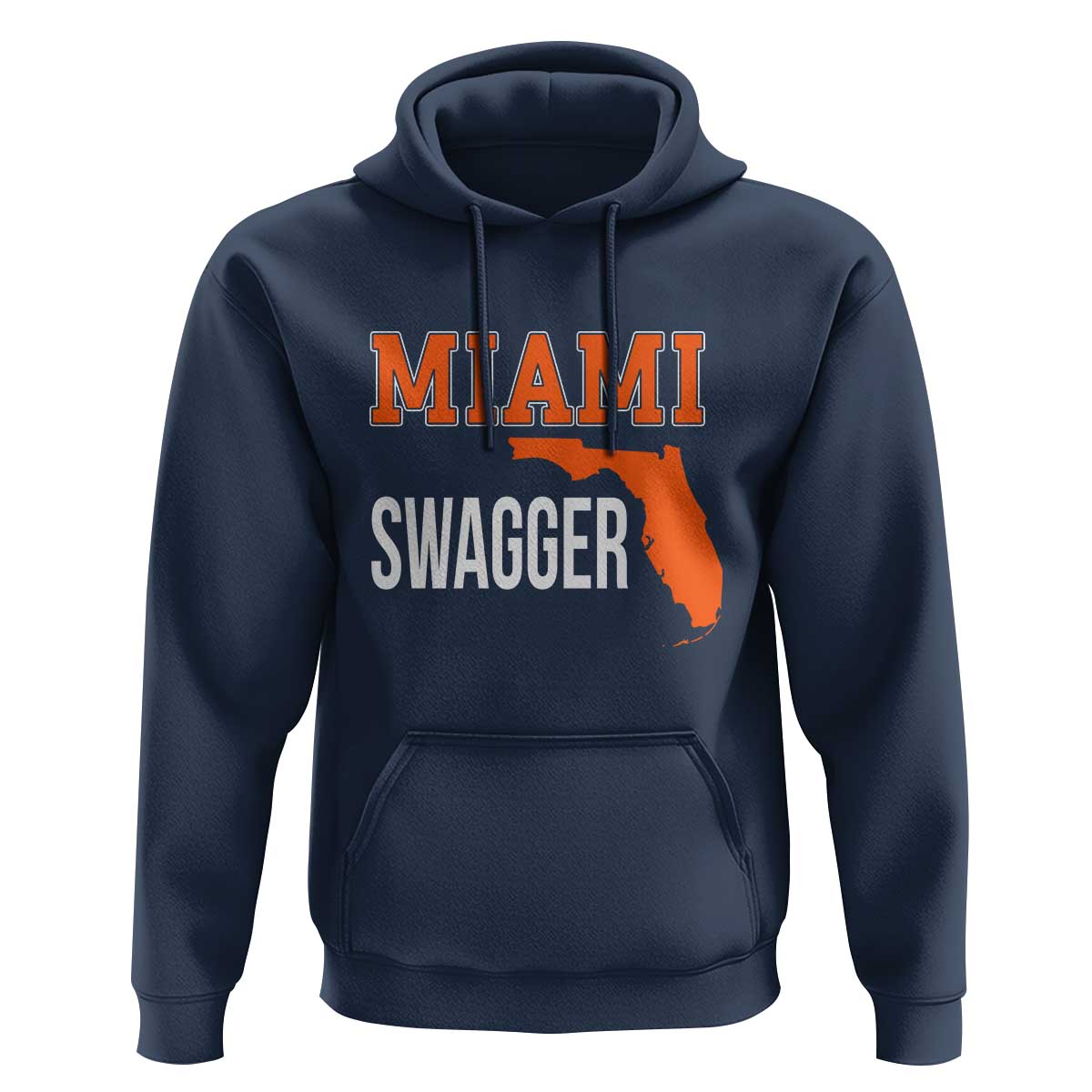 Miami Swagger Pride Hoodie Florida State Map Local Love