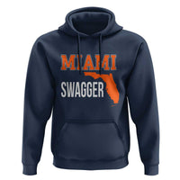 Miami Swagger Pride Hoodie Florida State Map Local Love