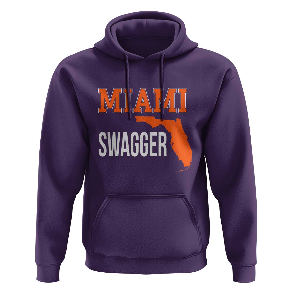 Miami Swagger Pride Hoodie Florida State Map Local Love