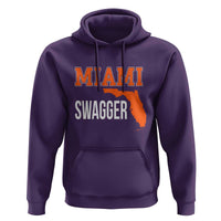 Miami Swagger Pride Hoodie Florida State Map Local Love