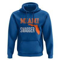 Miami Swagger Pride Hoodie Florida State Map Local Love