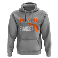 Miami Swagger Pride Hoodie Florida State Map Local Love
