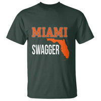 Miami Swagger Pride T Shirt Florida State Map Local Love
