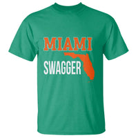 Miami Swagger Pride T Shirt Florida State Map Local Love