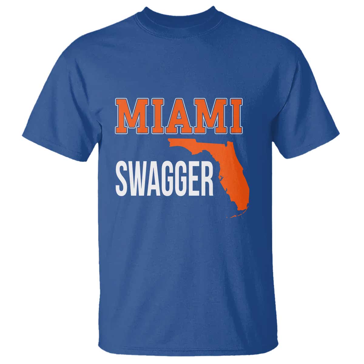 Miami Swagger Pride T Shirt Florida State Map Local Love