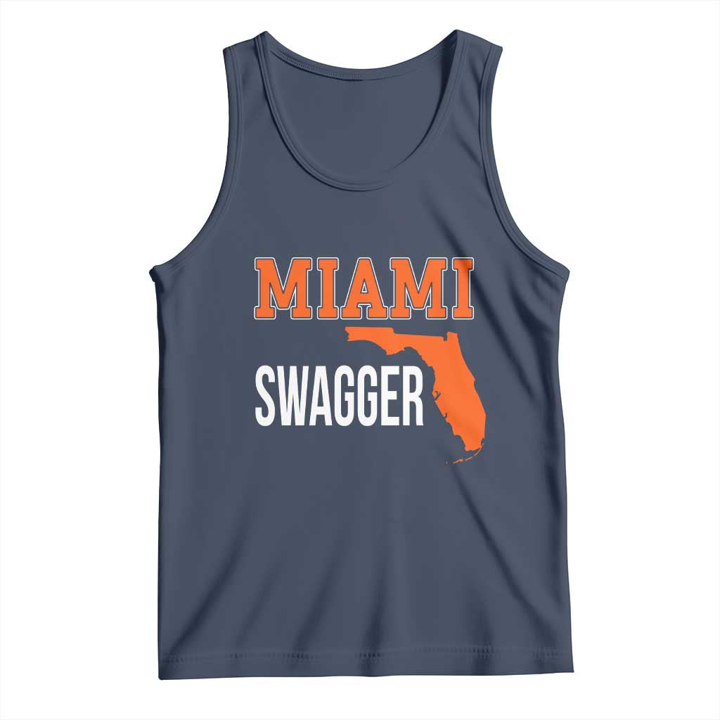 Miami Swagger Pride Tank Top Florida State Map Local Love