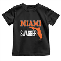 Miami Swagger Pride Toddler T Shirt Florida State Map Local Love
