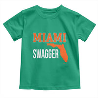 Miami Swagger Pride Toddler T Shirt Florida State Map Local Love