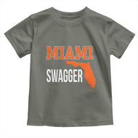 Miami Swagger Pride Toddler T Shirt Florida State Map Local Love