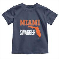 Miami Swagger Pride Toddler T Shirt Florida State Map Local Love