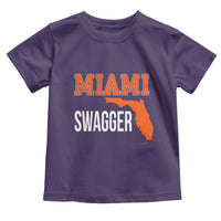 Miami Swagger Pride Toddler T Shirt Florida State Map Local Love