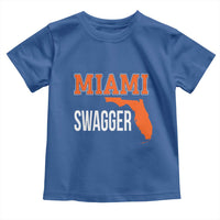 Miami Swagger Pride Toddler T Shirt Florida State Map Local Love