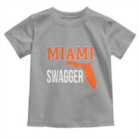 Miami Swagger Pride Toddler T Shirt Florida State Map Local Love