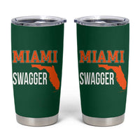 Miami Swagger Pride Tumbler Cup Florida State Map Local Love