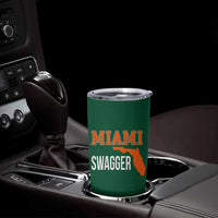 Miami Swagger Pride Tumbler Cup Florida State Map Local Love