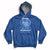 We Wear Blue Autism Awareness Support Be Kind Blue Heart Hoodie - Wonder Print Shop