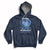 We Wear Blue Autism Awareness Support Be Kind Blue Heart Hoodie - Wonder Print Shop