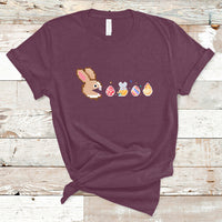 Easter Bunny Eating Eggs Happy Easter Egg Hunting Gaming T-Shirt - Wonder Print Shop