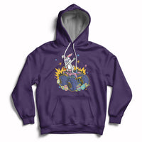 Dabbing Bunny Happy Easter Monster Truck Lovers Hoodie - Wonder Print Shop