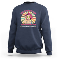 Cool Autism Mom Much Stronger Support Autism Autistic Kids Sweatshirt - Wonder Print Shop