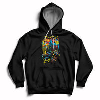 Autistic Pride Autism Acceptance Support Autism Awareness Hoodie - Wonder Print Shop