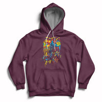 Autistic Pride Autism Acceptance Support Autism Awareness Hoodie - Wonder Print Shop