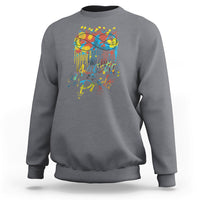 Autistic Pride Autism Acceptance Support Autism Awareness Sweatshirt - Wonder Print Shop
