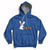 Cute Easter Bunny Eating Chocolate Happy Easter Egg Hunting Hoodie - Wonder Print Shop