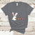 Cute Easter Bunny Eating Chocolate Happy Easter Egg Hunting T-Shirt - Wonder Print Shop