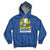 Construction Excavator Easter Day Egg Hunt for Boys Toddlers Hoodie - Wonder Print Shop
