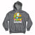 Construction Excavator Easter Day Egg Hunt for Boys Toddlers Hoodie - Wonder Print Shop