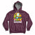 Construction Excavator Easter Day Egg Hunt for Boys Toddlers Hoodie - Wonder Print Shop