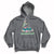 Egg Hunt Is On Funny Easter Dinosaur Bunny Boys Kid Toddler Hoodie - Wonder Print Shop