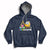 Easter Bunny Eggscavator Excavator Construction Egg Hunt Hoodie - Wonder Print Shop
