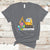 Easter Bunny Eggscavator Excavator Construction Egg Hunt T-Shirt - Wonder Print Shop