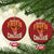 You Had Me At Fried Chicken Christmas Ornament - Wonder Print Shop