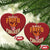 You Had Me At Fried Chicken Christmas Ornament - Wonder Print Shop