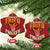 You Had Me At Fried Chicken Christmas Ornament - Wonder Print Shop