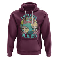 Earth Day Hoodie Preserve This Groovy Planet - Wonder Print Shop