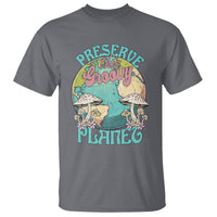 Earth Day T Shirt Preserve This Groovy Planet - Wonder Print Shop