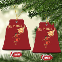 Jesus Basketball Christmas Ornament He Is Rizzin' - Wonder Print Shop